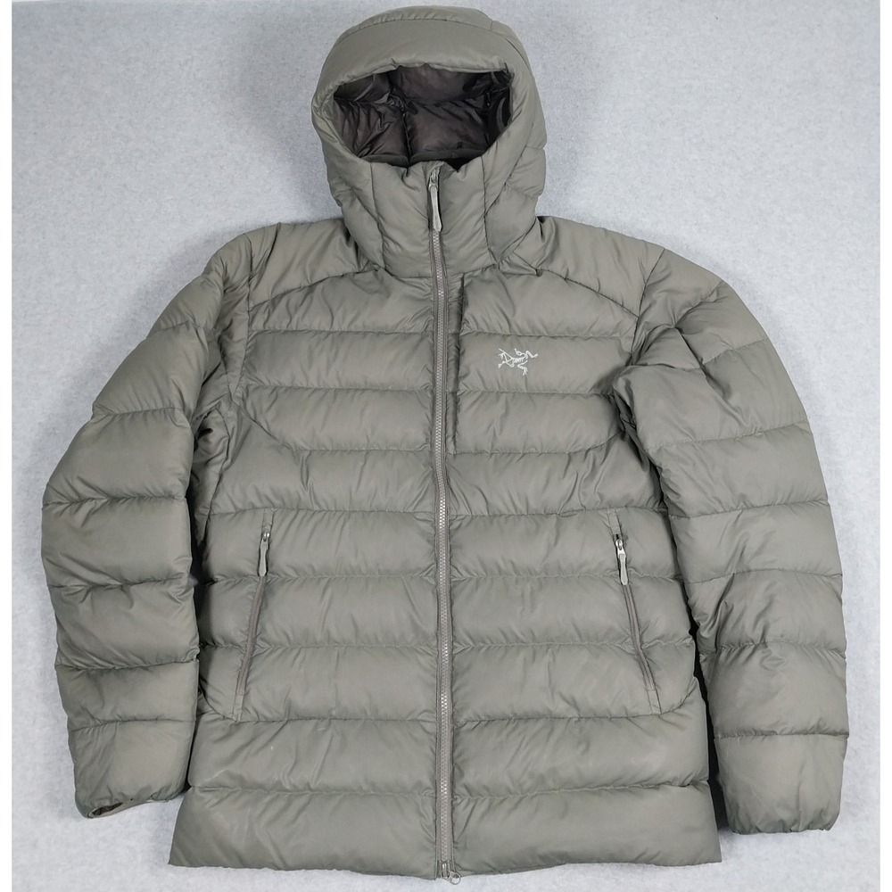 Arc'teryx Thorium Hoody Mens Medium Green Down Insulated Puffer Jacket